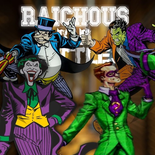 Stream The Joker vs. The Riddler by KingRaichous Listen online for