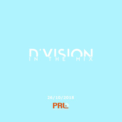 Dj D'Vision In The Mix @ Polish Radio London 26.10.2018