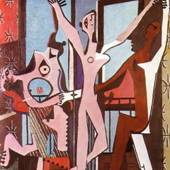 The Three Dancers - Pablo Picasso