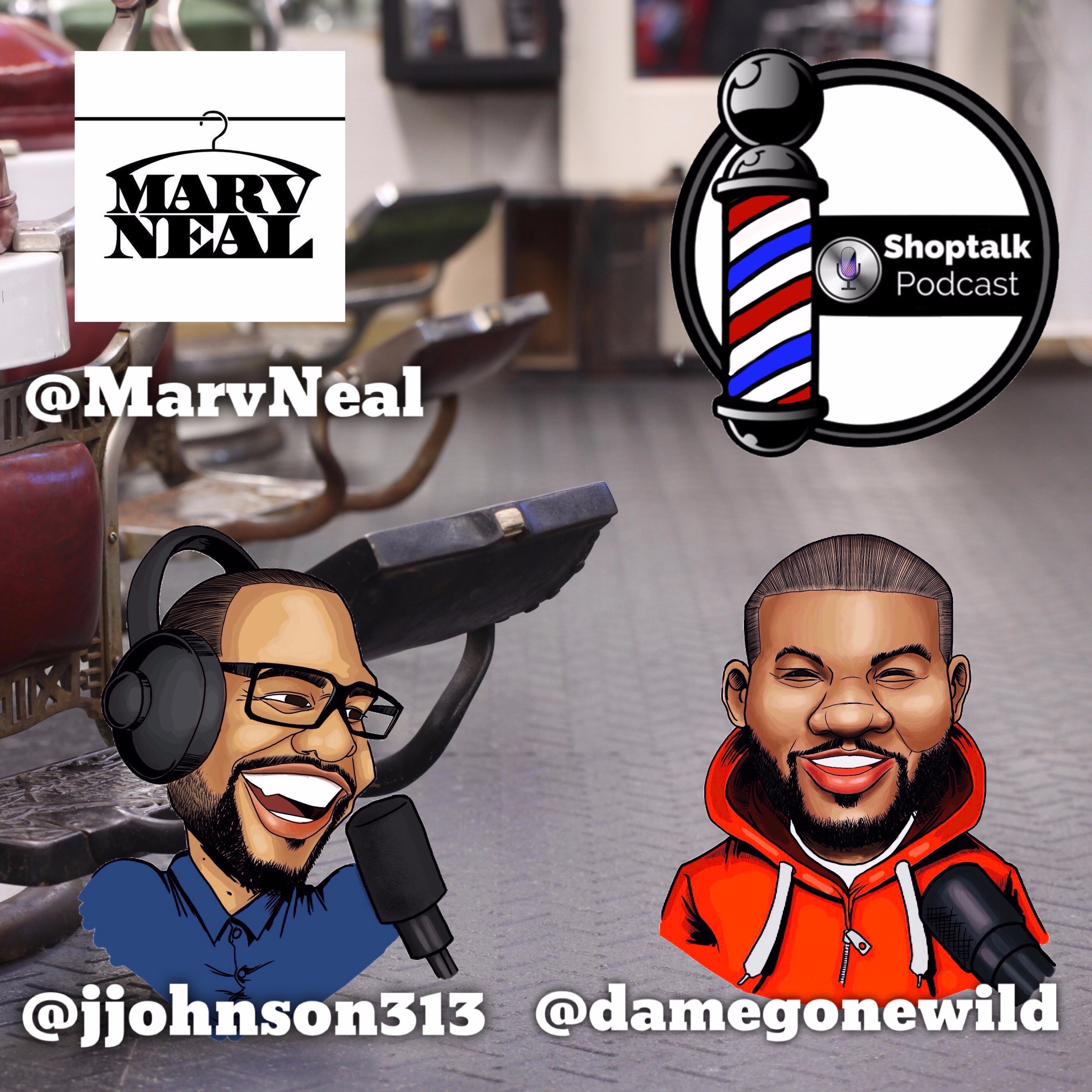 EP125 - High Fashion w/@MarvNeal episode artwork