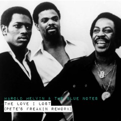 Harold Melvin & The Blue Notes - The Love I Lost (Pete's Freakin Rework)