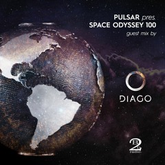 Pulsar pres. Space Odyssey 100 - Guest mix by Diago on B2D RADIO 18.10.18