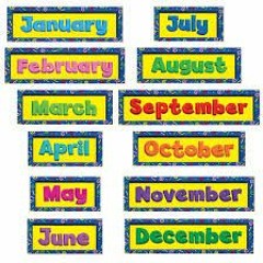 January February March (Months of the Year) Peter Lewis