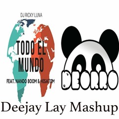 Todo El Mundo Ft. Nando Boom  Hisatomi VS Deorro  TJR Ft. Far East Movement - DEEJAY LAY MASHUP