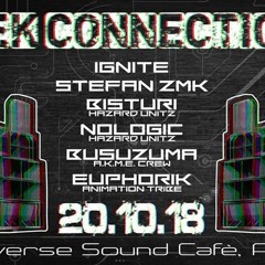 Ignite @ Tek Connection - Pisa Italy 20-10-2018 [acid | hardcore | industrial]