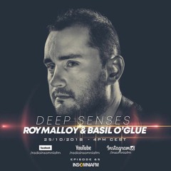 Deep Senses 065 - Roy Malloy (Guestmix by Basil O'Glue) [October 2018]