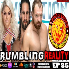 EP 85: WWE Superstars More Injury Prone These Days? NJPW On WWE Network & More.