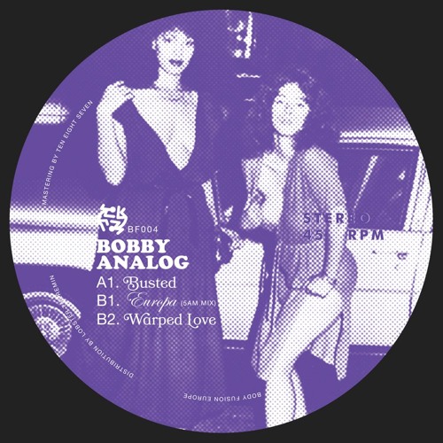 𝐇𝐔𝐑𝐅𝐂𝐋𝐔𝐒𝐈𝐕𝐄 ➟ Bobby Analog - Warped Love