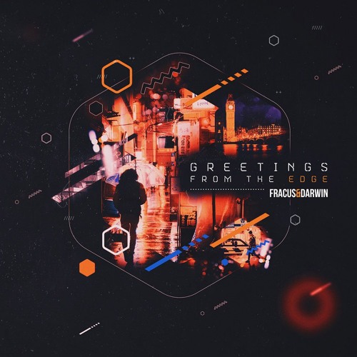 Fracus & Darwin - Snowflakes (Redux) ('Greetings From The Edge' - Preview Clip - ORDER NOW)