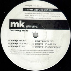 MK - Always(Route 94 vs SLAM remix)