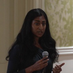 Ramya Krishnan at First Amendment Teach In