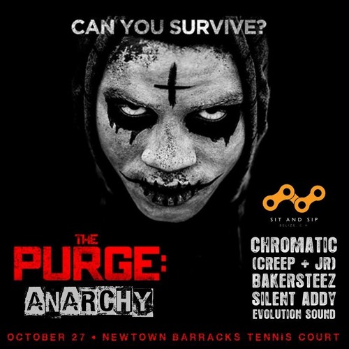 Stream Purge Anarchy Pre Party Live by DJ Odyssey Listen online for