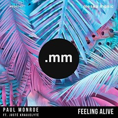Paul Monroe - Feeling Alive Ft. Juste Kraujelyte (DuaLies Remix)*Contest winner*