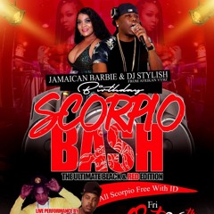 MADD SQUAD AFRIKAN VYBZ @DJSTYLISH AND @JBARBIE1027 SCORPIO BASH 2018 PT1