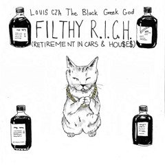 Make Believe (Prod. by KING) - Louis Cza The Black Greek God ft. Buzo & Nate Carter