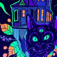 Cryztal Roze - Live @ BassMint Halloween 10.26.18 Downtempo Trap Dubstep Bass 😱👻🎃🔥