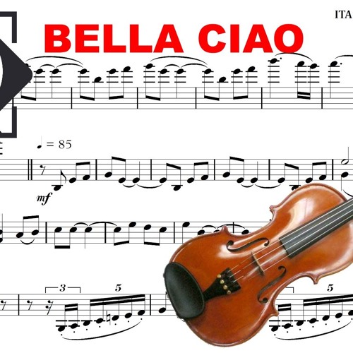 Bella Ciao | Italian Folk Song | Solo Violin | Marcelo Onetta Fermiano by  SONZNOTAS MUSIC