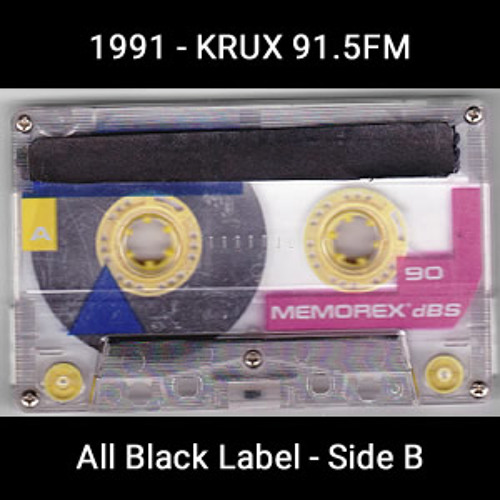 KRUX Lisa Golden 1991 - All Black Label - side B