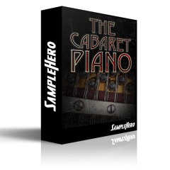 SampleHero - The Cabaret Piano MarioBros Theme