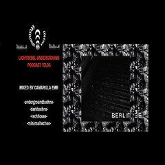❣️LIGHTREBEL-UNDERGROUND PODCAST TELOS❣️@ #BERLIN 36- #Undergroundtechhouse -Nov18.+❤️Playlist!