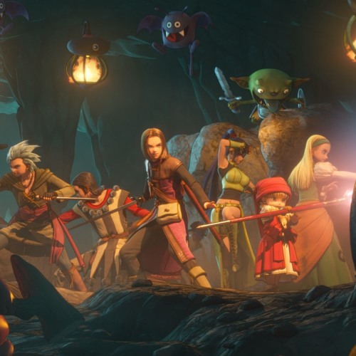 OVERTURE XI (Main Theme) Dragon Quest XI  Echoes Of An Elusive Age - ドラゴンクエストXI 過ぎ去りし時を求めて