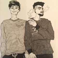 Blizzy x Baba - happy </3