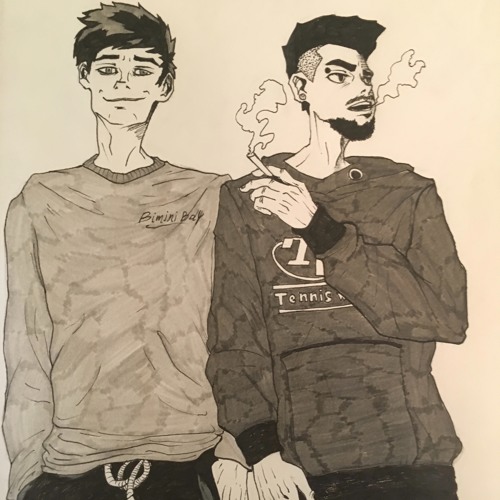 Blizzy x Baba - happy </3
