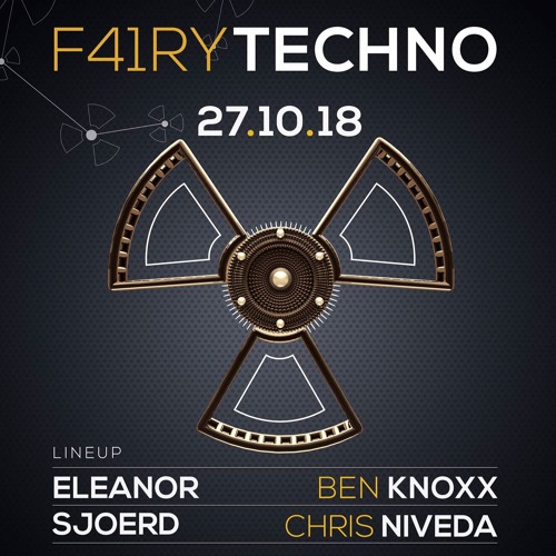 DJ Sjoerd @ F41RY TECHNO/Boccaccio Beach 27-10-2018
