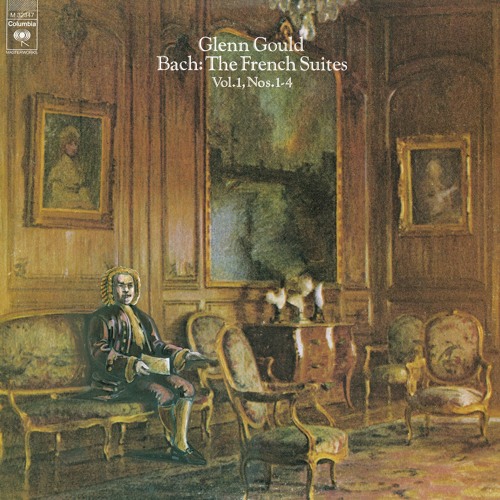 J. S. Bach - The French Suites Vol. I Suite No. 2 in C Minor BWV 813 - Glenn Gould (1973)