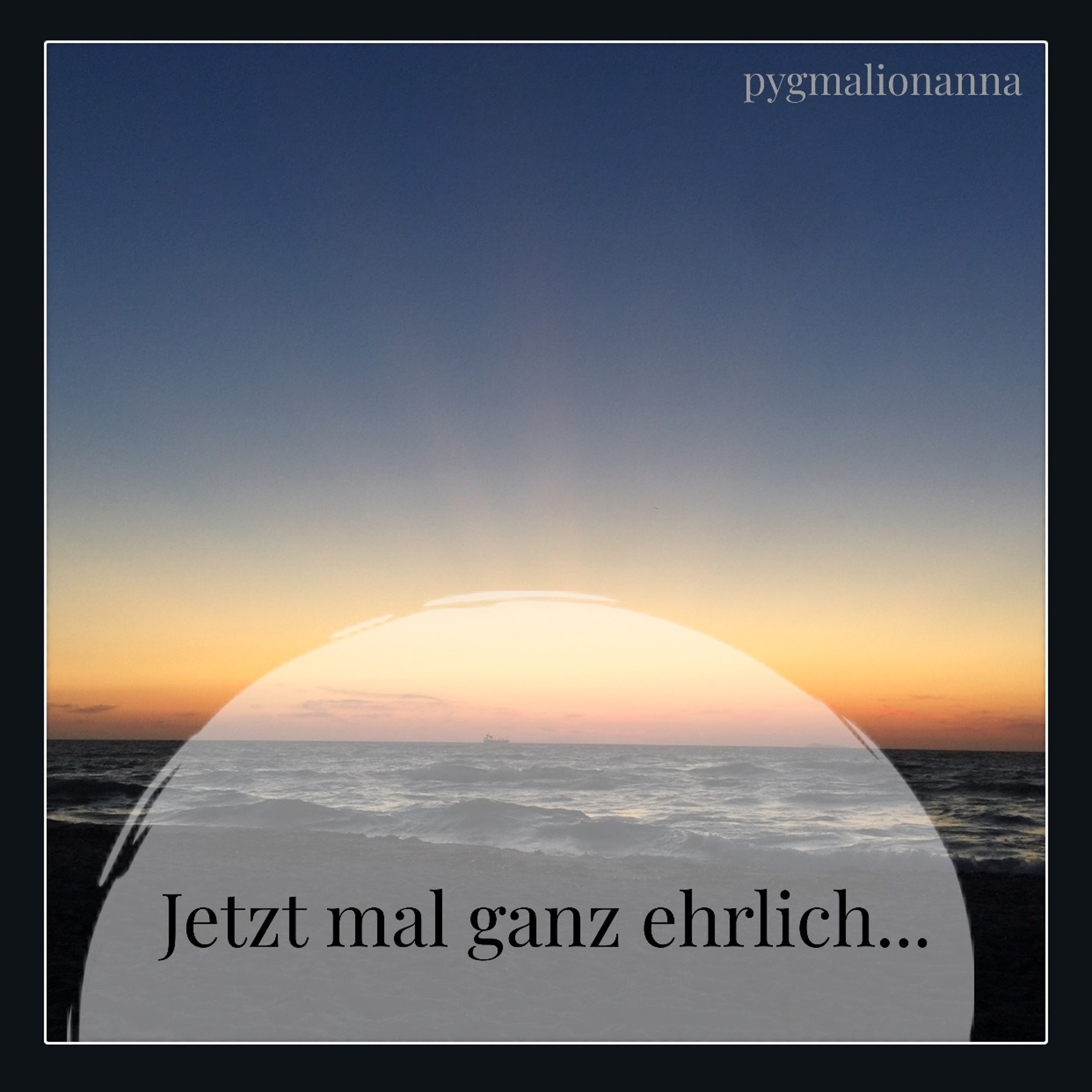 Jetzt mal ganz ehrlich.. episode artwork