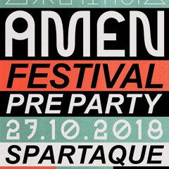 @ AMEN Festival Pre Party w/ Spartaque - Technodisco, Wetzlar - Okt 2018