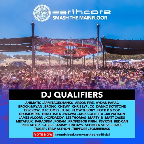 Earthcore Smash The Mainfloor Music Competition 2017