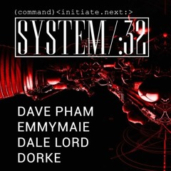 system/:32 w. dave pham @ red betty bar, melbourne (dj set) - 13 october 2018