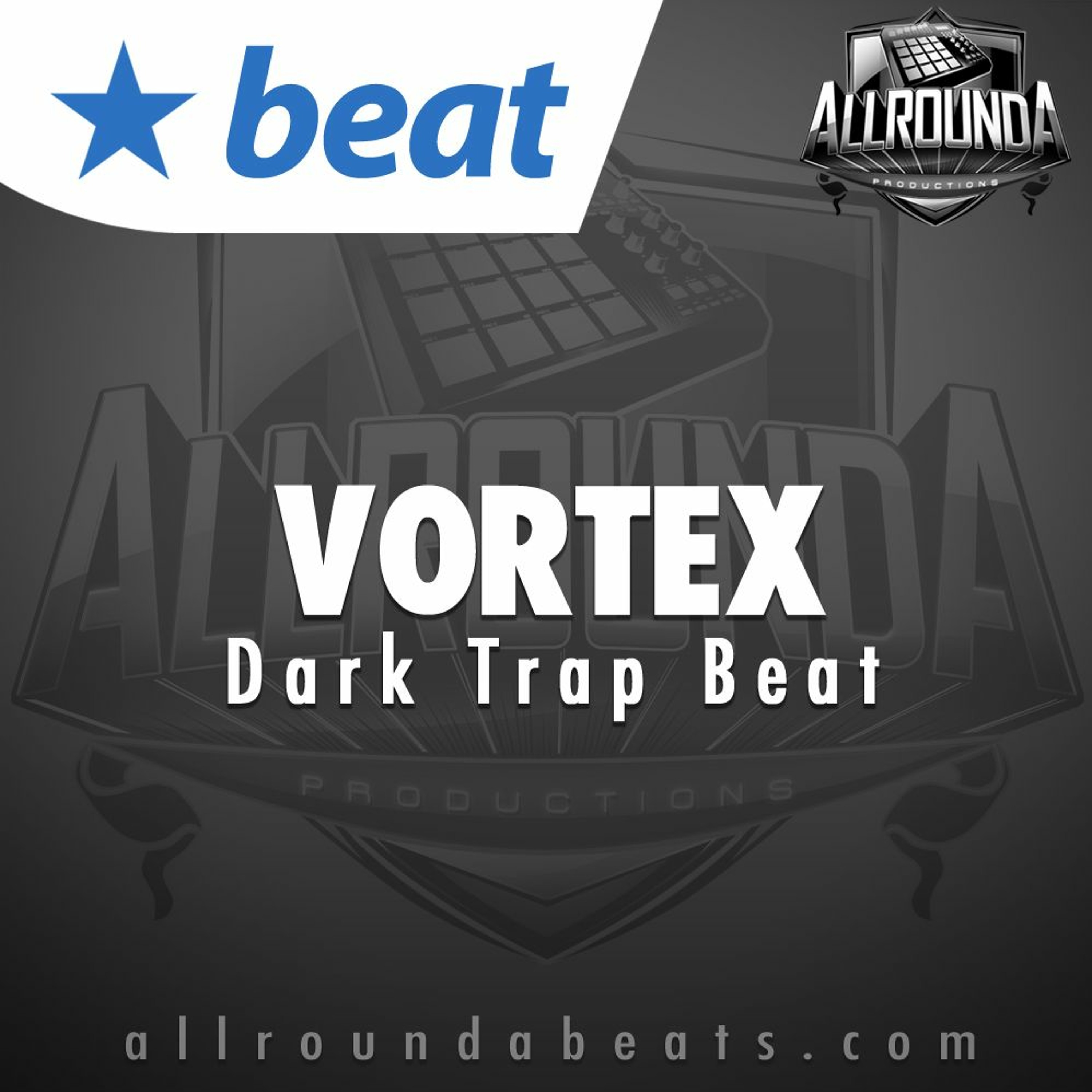 Instrumental - VORTEX - (Dark Trap Beat by Allrounda) episode artwork