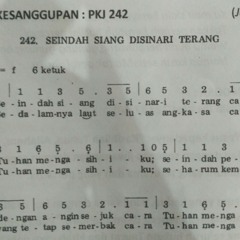 Pkj 242 seindah siang disinari terang - GKJ Mergangsan