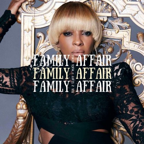 Stream Mary J. Blige - Family Affair (NLK x Leahy & Mack Remix) by NLK |  Listen online for free on SoundCloud