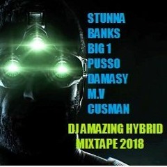 DJ AMAZING HYBRID SPECIAL OPERATION #1 MIXTAPE