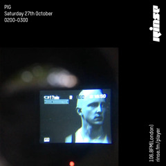 PIG- 27th October 2018