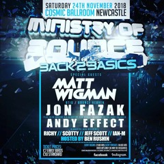 DJ Ian M Ministry Of Bounce Back To Basics Promo