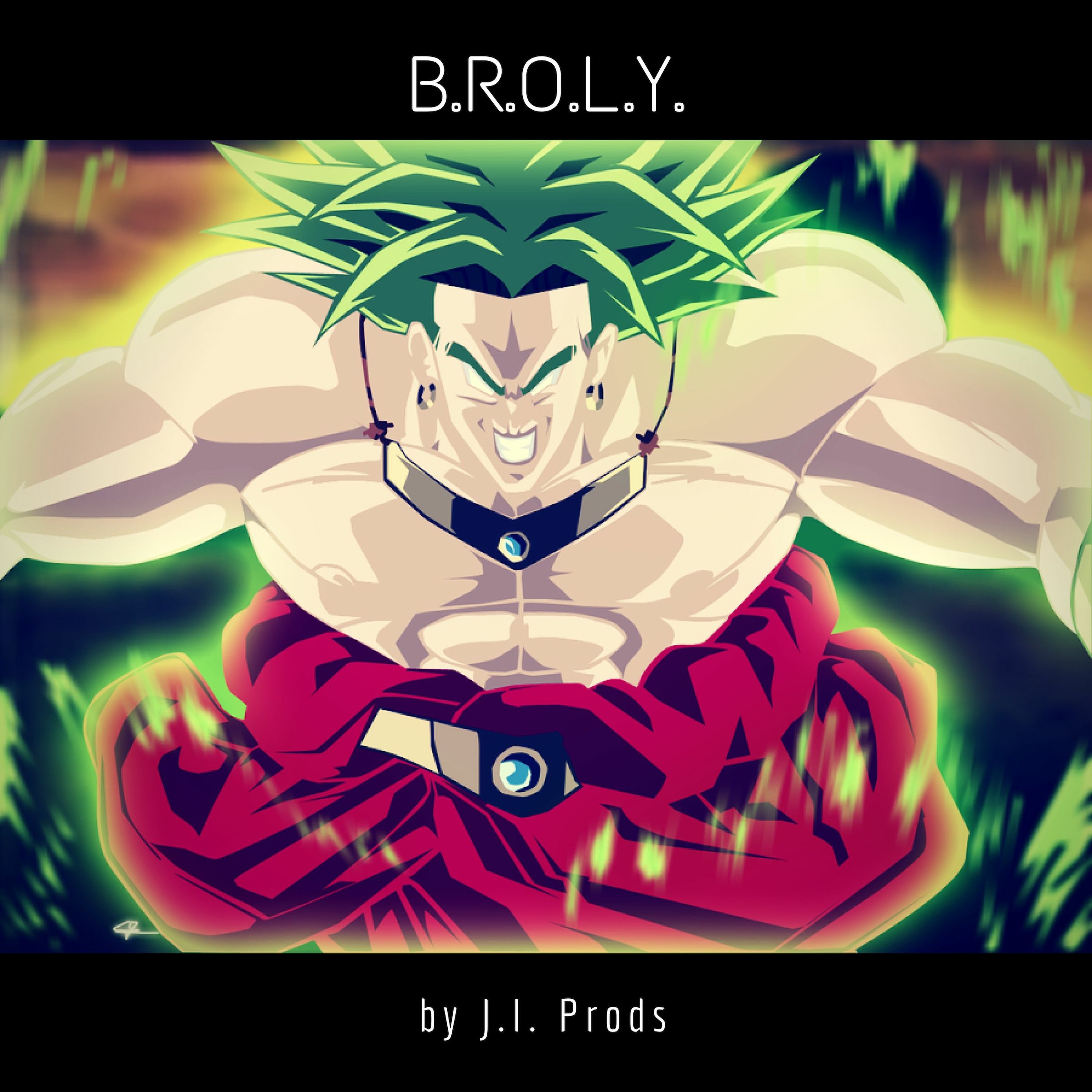 Broly episode artwork