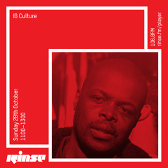 IG Culture - 28th October 2018