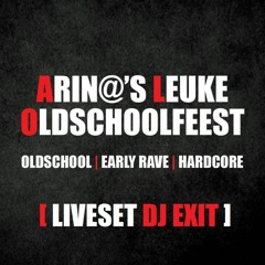 Dj EXIT Live @ Arinas Leuke Oldschoolfeest 27- 10- 2018