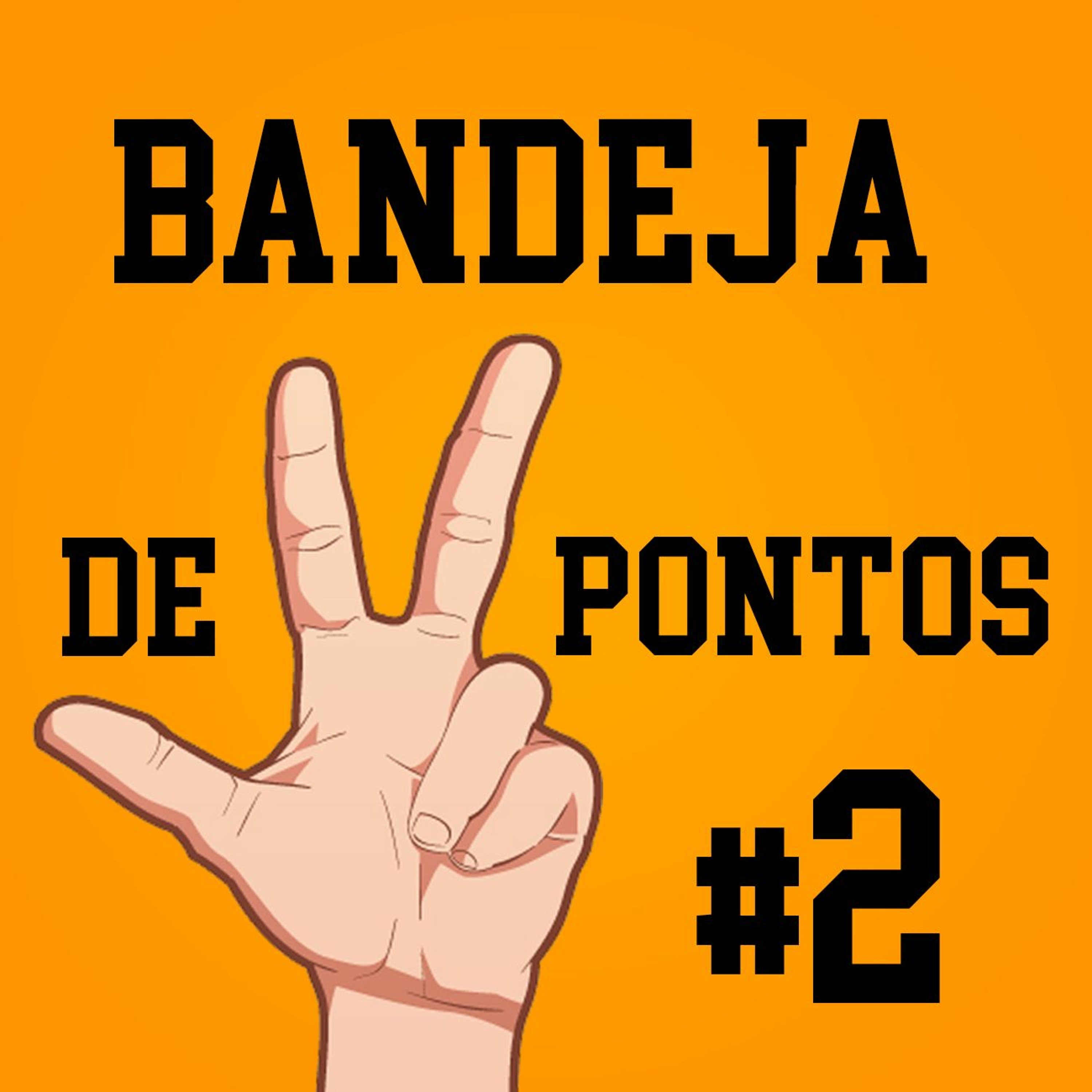Bandeja de Três Pontos #2: Brigas, Trades e uma Mente Inteligente. episode artwork