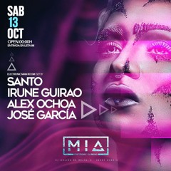 Jose García @ MIA Electronic Clubbing 13/10/18