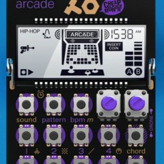 PO-20 ARCADE FROM TEENAGE ENGINEERING - SONG 7