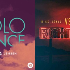 Martin Jensen VS Nick Jonas ft. Robin Schulz - Solo Dance/Right Now (Mashup)