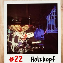 #22 ☆ Igelkarussell ☆ Holzkopf (Cawkain Evangelium)ஓ