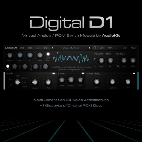 Digital D1 "Sigur Boss" Preset by Brice Beasley