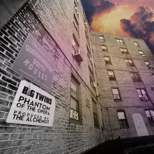 Phantom of the Opera (prod. by The Alchemist) *Grimey Life is Now In Stores!