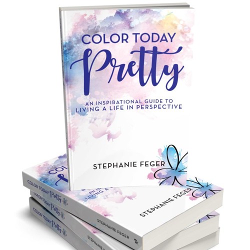 10-22-18  Stephanie Feger, Author of “Color Today Pretty”